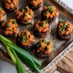 Chorizo-Stuffed Mushrooms Recipe
