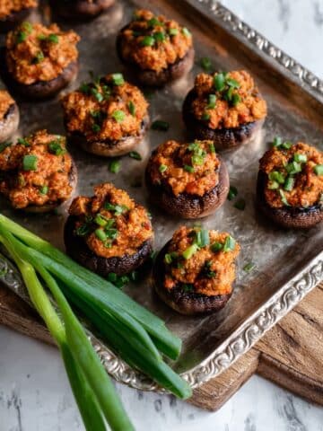 Chorizo-Stuffed Mushrooms Recipe