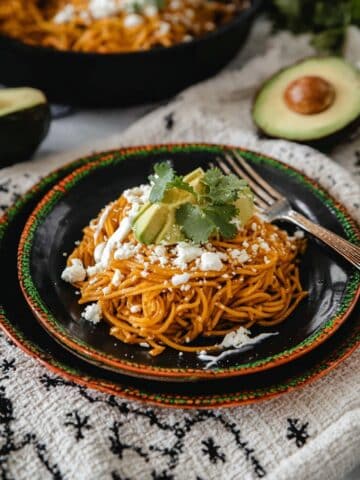 Fideo Seco Recipe
