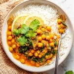 Quick Chickpea Curry Recipe