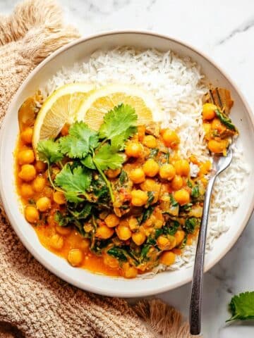 Quick Chickpea Curry Recipe