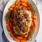 Garlic Herb Butter Roasted Boneless Turkey Breast Recipe