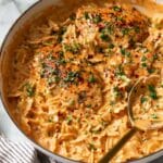 Creamy Chicken and Orzo Skillet Recipe