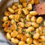 20 Minute Pan Fried Gnocchi Recipe