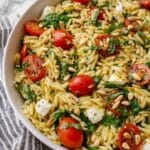 Pesto Orzo Salad Recipe