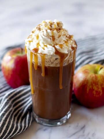 Apple Crisp Frappuccino Recipe
