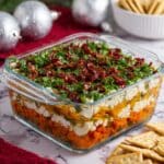 Marinated Cheddar and Cream Cheese Appetizer Recipe