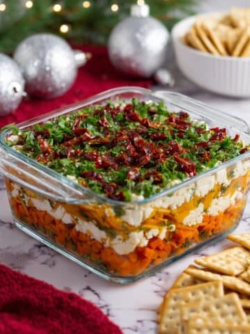 Marinated Cheddar and Cream Cheese Appetizer Recipe