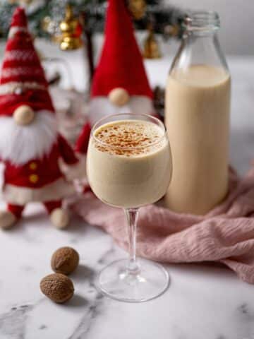 Spiked Eggnog Recipe