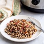 Crockpot Black Eyed Peas Recipe