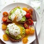 Simple Poached Egg and Avocado Toast Recipe