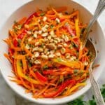 Korean Carrot Salad Recipe