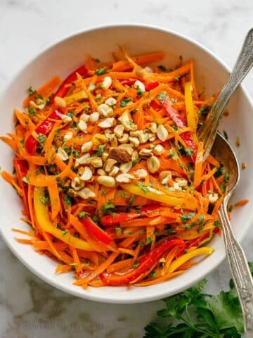 Korean Carrot Salad Recipe