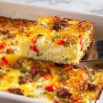 Best Baked Egg Casserole Breakfast Recipe + Video Recipe