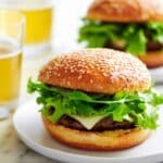 20-Minute Black Bean Burgers Recipe
