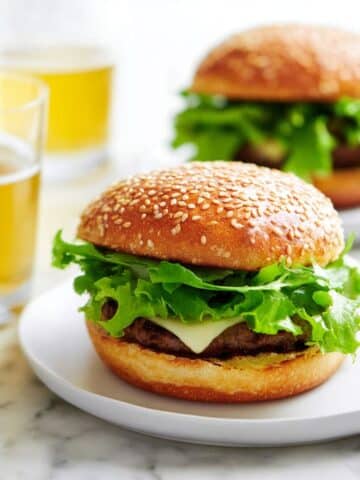 20-Minute Black Bean Burgers Recipe