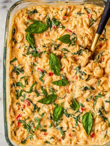 Creamy Baked Chicken and Orzo Recipe