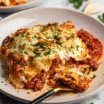 Skillet Ravioli Lasagna Recipe