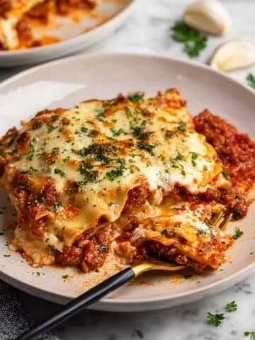 Skillet Ravioli Lasagna Recipe