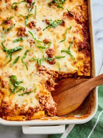 Italian Sausage Pasta Bake Recipe