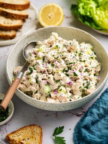 Creamy Tuna Salad Recipe