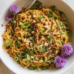 Spicy Sesame Noodles Recipe