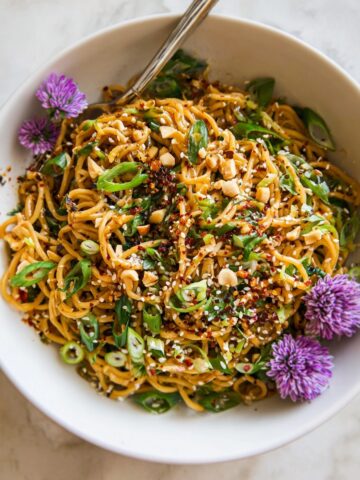Spicy Sesame Noodles Recipe