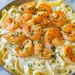Shrimp Alfredo Recipe