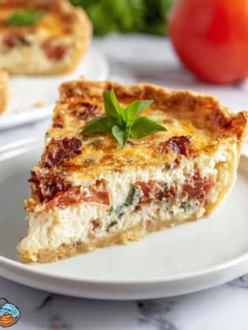 Southern Tomato Pie Recipe