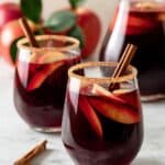 Honeycrisp Apple Red Sangria Recipe