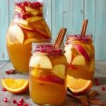 Apple Cider Autumn Sangria Recipe