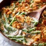 Creamy Green Bean Casserole from Scratch Recipe