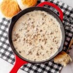 Sausage Gravy and Biscuits Recipe