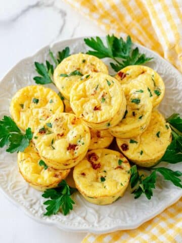 Cottage Cheese Egg Bites Recipe