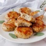 Homemade Turkey Sausage Patties Recipe