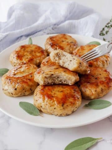 Homemade Turkey Sausage Patties Recipe