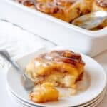 Cozy Apple Pie Cinnamon Rolls Bake Recipe