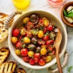 Marinated Cherry Tomato Salad Recipe