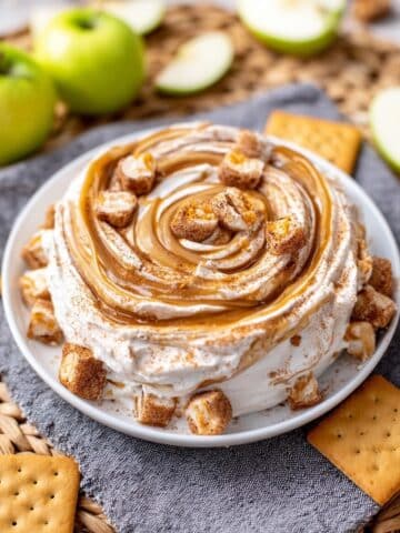 Cinnamon Roll Dip Recipe