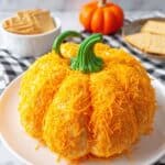 Pumpkin Cheeseball Spread Recipe