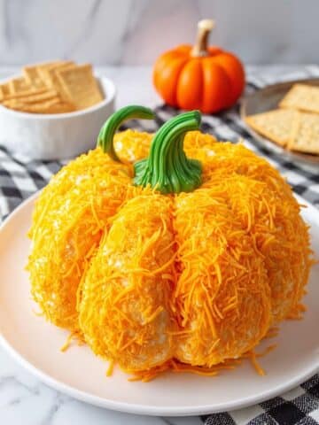 Pumpkin Cheeseball Spread Recipe