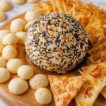 Everything Bagel Cheeseball Recipe