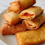 Air Fryer Pepperoni Pizza Egg Rolls Recipe