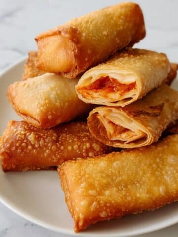 Air Fryer Pepperoni Pizza Egg Rolls Recipe