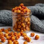 Crispy Air Fryer Chickpeas Recipe