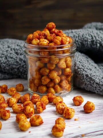 Crispy Air Fryer Chickpeas Recipe