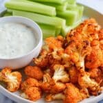 Air Fryer Buffalo Cauliflower Recipe