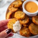 Air Fryer Fried Pickles Texas Road House Copy Cat Recipe