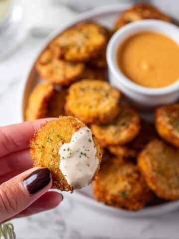 Air Fryer Fried Pickles Texas Road House Copy Cat Recipe