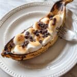 Air Fryer Banana Split S’mores Recipe